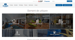 Desktop Screenshot of mitclima.ro